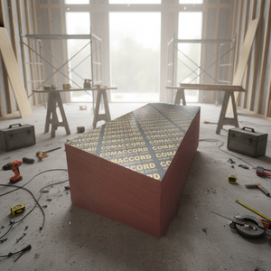 Panneau <span class=keywords><strong>de</strong></span> <span class=keywords><strong>coffrage</strong></span> industriel en contreplaqué fenolique noir filmé WBP E1 <span class=keywords><strong>pour</strong></span> intérieur, 1220x2440mm, 12mm - Product Image 5