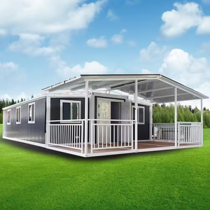 Extensible De Luxe 20 pieds De La Chine avec Garage Expédition Pas Cher 40ft 4 Chambres Pliable Conteneur Maisons Thaïlande à Vendre <span class=keywords><strong>Philippi</strong></span> - Product Image 1