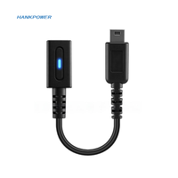 Adaptateur de chargeur USB C PD pour DS Lite NDSL, câble adaptateur de charge rapide haute vitesse PD