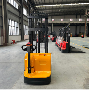 Hot bán 1.5 tấn điện <span class=keywords><strong>Pallet</strong></span> <span class=keywords><strong>Stacker</strong></span> 3000 mét đi bộ <span class=keywords><strong>Stacker</strong></span> 2 tấn điện xe nâng xe nâng <span class=keywords><strong>Stacker</strong></span> cho bán lẻ các ngành công nghiệp mới được sử dụng - Product Image 3