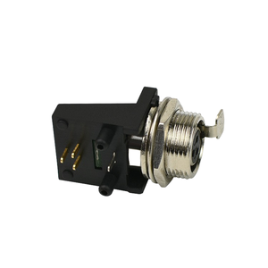 Conector hembra de montaje en chasis mini XLR de 3 polos, codo de ángulo recto, montaje en PC de 90 grados similar a TAR3M - Product Image 1