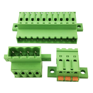 Connecteur mâle à ressort suspendu sans outil, pas de 5,08 mm, à <span class=keywords><strong>connexion</strong></span> <span class=keywords><strong>rapide</strong></span>, industriel en ligne - Product Image 5