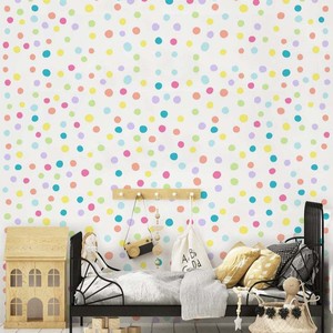 Adesivo Murale in PVC Impermeabile con Motivo Animale Senza Soluzione di Continuità, Stile Europeo, <span class=keywords><strong>per</strong></span> Cameretta Bambini, Uso Domestico - Product Image 3