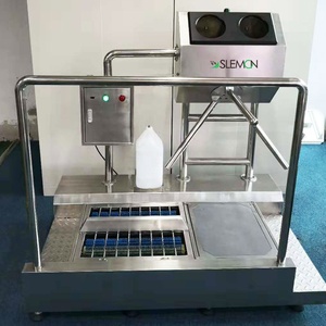 Hygiene Cleaning Station for Hands and Shoes Washing and Sanitizing Entrance Control Equipment - Product Image 2