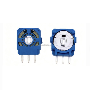 เซ็นเซอร์จอยสติ๊กแบบอนาล็อก 3 มิติ <span class=keywords><strong>ALPS</strong></span> ของแท้ สำหรับคอนโทรลเลอร์ PS5 <span class=keywords><strong>PS4</strong></span> แบบ 3 ขา อะไหล่ซ่อมอนาล็อกสติ๊ก 2.3k โอห์ม - Product Image 6