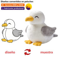 Peluches de Conejo con Protección NDA, Bordado Computarizado, Mascota para Bicicleta y Scooter, Peluche Personalizado