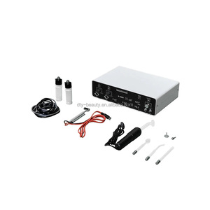 Dty xách tay chân không và phun máy trên khuôn mặt tần số cao Galvanic Máy trị liệu da - Product Image 6