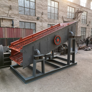 Machine de criblage pour usine de traitement du minerai de cuivre, crible vibrant circulaire à double couche, moteur central, 20-60t/h, marque <span class=keywords><strong>YuYuan</strong></span> - Product Image 3