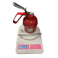 Remplisseur de lubrifiant de bouteille d'huile de bec long de tuyau de 6 onces