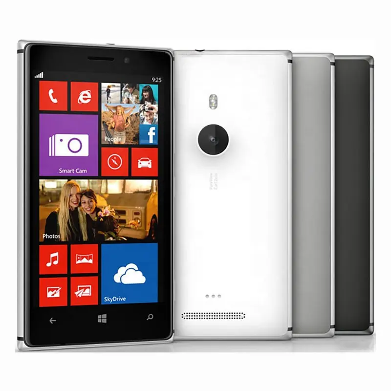 Voor Lumia 925 Ontgrendeld Mobiele Telefoon 4.5 "1Gb 16Gb Dual Core 8MP Wifi Gps Mobiele Telefoons