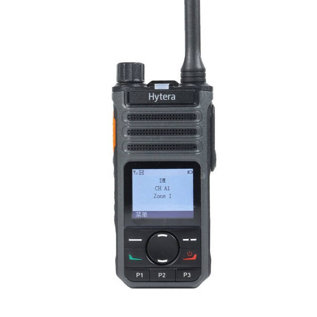 BP560 Business DMR Walkie Talkie Two-Way UHF VHF Radio with 10W Output Power IP54 Waterproof Dustproof GMRS Type 5km Ran