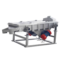 Machine de séparation industrielle à tamis vibrant linéaire droit pour pierres de carrière à haute température et déchets