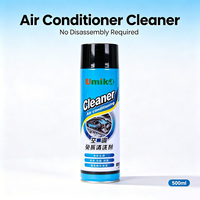 Umiko 500ml Spray Moussant Sans Démontage pour Climatiseur Voiture et Maison, Désodorisant et Nettoyant pour Climatisation
