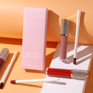 <span class=keywords><strong>Kit</strong></span> de Maquillage Lèvres Diamant Mat 49 Couleurs Haute Qualité – <span class=keywords><strong>Kit</strong></span> Crayon à Lèvres Scintillant et Rouge à Lèvres Liquide Marque Privée - Product Image 6