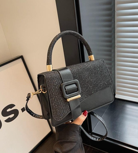 Bolso de Mujer con Correa de Perlas, Bolso de Lujo de Moda con Cadena, Bolso de Mujer Tejido de Marca Jinte - Product Image 5