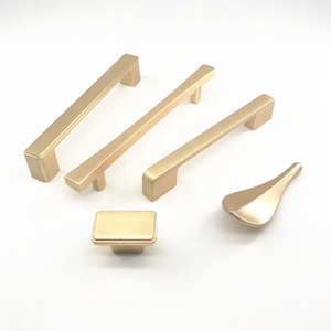 2025-2026 China Kosin Fancy Zinklegering Goud/Zamak Trekhendel Voor Kast En Garderobe Gouden Keuken Lade <span class=keywords><strong>Pullers</strong></span> Cx885 - Product Image 6