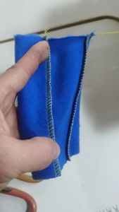 QS-5200DB 3糸フラットベッドオーバーロックブラインドヘミングマシン工業用ミシン - Product Image 5