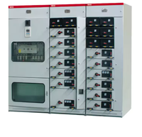 Armoire de distribution électrique basse tension en acier, coffret de commande AC 630A-4000A, 8 prises