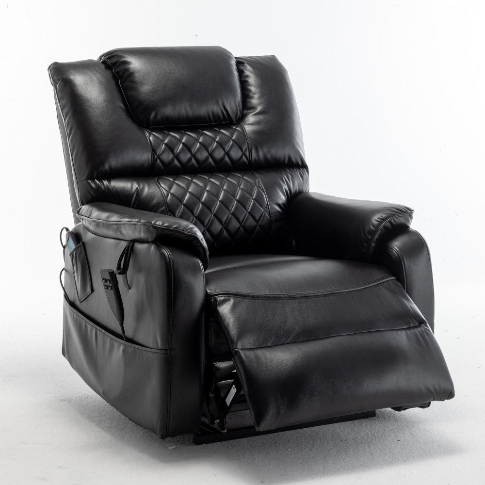 PU noir