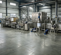 Ligne de production multifonctionnelle de beurre de noix pour la fabrication de pâtes d'arachide, de sésame, de noix, d'amande et de piment, avec des performances stables