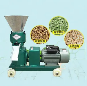 Gia cầm thiết bị nông nghiệp tiết kiệm năng lượng full thức ăn tự động máy pellet để bán
