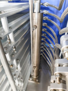 Congelador <span class=keywords><strong>de</strong></span> placa <span class=keywords><strong>de</strong></span> contacto <span class=keywords><strong>de</strong></span> 750kg Bandejas <span class=keywords><strong>de</strong></span> aluminio Congelador rápido para pescado/congelador <span class=keywords><strong>de</strong></span> placa vertical - Product Image 4