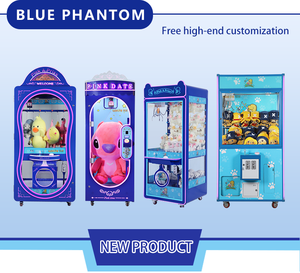 Yüksek kaliteli eğlence pembe tarih kesim ödülü kapalı atari makinesi otomat oyuncaklar peluş jetonlu oyunlar - Product Image 6