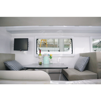 Caravane tout-terrain haut de gamme Allroad 2026, remorque de camping tout-terrain pour le transport de véhicules, en vente directe d'usine