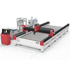Machine de dé<span class=keywords><strong>coupe</strong></span> à jet d'eau CNC HEAD pour métal, pierre, carrelage, <span class=keywords><strong>verre</strong></span>, découpeuse à jet d'eau 3 axes - Product Image 3