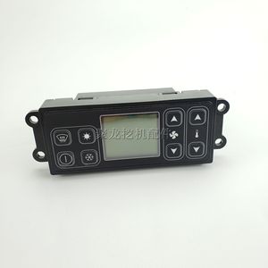 Yuchai Excavator Air Conditioning Controller Panel YC35 60 85 135 210 230 <b>Push</b> <b>Button</b> <b>Switches</b> For Bobcat - Product Image 1