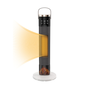 Calentador eléctrico inteligente portátil para el hogar para calentamiento rápido de invierno con <span class=keywords><strong>bajo</strong></span> <span class=keywords><strong>consumo</strong></span> y pantalla de temperatura para uso en la habitación - Product Image 1