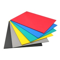 Panneau en mousse PVC sans PVC personnalisé de 1 à 5 mm pour impression UV, disponible en différentes couleurs avec service de découpe