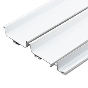 Profils de meubles de cuisine modernes et minimalistes sans poignées en alliage d'aluminium série 6000 avec pulvérisation nano, personnalisation prise en charge - Product Image 3