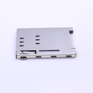 Оптовая продажа, индивидуальный заказ: разъем SIM-карты Molex 6+2 контакта, тип Push-Push, из нержавеющей стали, гнездо для SIM-карты, 8-контактный разъем SIM, держатели SMD, артикул P/n - Product Image 3