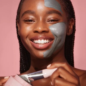 Private Label Detox <strong>Facial</strong> Mask With Kaolin Clay Bentonite Clay Mineral-rich Sea Silt Control Oil Pores Shrink Clay Mask - Product Image 3