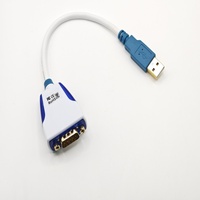 Cable de Consola FTDI USB-A Macho a DB9PIN Macho de Alta Calidad para Programación, Venta Caliente