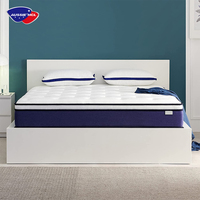 Tốt Nhất Nhà Máy AUSSIE Bán Buôn Leland Koala Đôi Duy Nhất Vua Đầy Đủ Kích Thước Nệm Gel Memory Foam Mùa Xuân Nệm
