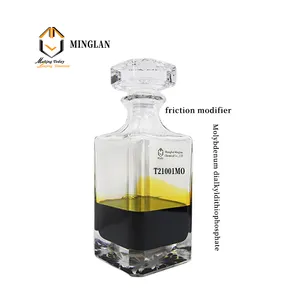 21001Mo-aditivo de aceite de olybdeno dikylditiofosfato, modificador de fricción