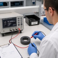 Noyau toroïdal nanocristallin d'usine, instrument de mesure de précision classe 0.1, OEM ODM