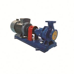 Pompe à eau électrique à grand débit, à entretien facile, horizontale, haute pression, pour l'irrigation et le surpression d'eau propre - Product Image 2