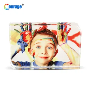 Large size sublimation picture frame blank decoration crystal glass without holder BXP-07