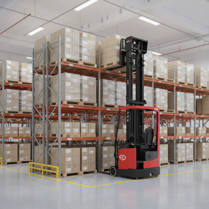 Montacargas Eléctrico de Tipo Montable de Marca China, <span class=keywords><strong>2.0</strong></span> Toneladas, Marca Líder China EP CQD20LB - Product Image 1