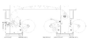 Équipement de laminage industriel, machine de laminage pour films d'emballage flexibles - Product Image 2