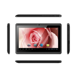 Tùy Chỉnh Cấu Hình Chất Lượng Cao 7 Inch Máy Tính Bảng A33 Quad Core 4G Điện Dung Không tốn kém Q88 <span class=keywords><strong>Firmware</strong></span> Máy Tính Bảng - Product Image 1