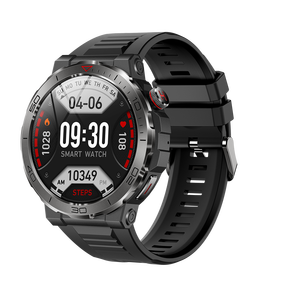 Ngoài trời thông minh Xem với BT gọi la bàn OEM Smartwatch MK68 cho nam giới <span class=keywords><strong>Android</strong></span> IOS - Product Image 2
