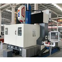Machine de perçage CNC à portique mobile haute vitesse Raintech personnalisable pour acier à brides