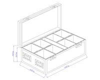 Projecteur LED à prix avantageux 150W IP65 Réflecteur RGB Aluminium+Fer Étanche Projecteur Extérieur Éclairage de Jardin Étanche