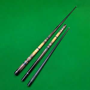 Taco de <span class=keywords><strong>Billar</strong></span> YFEN M3/M4 de 58 Pulgadas con Flecha de Fibra de Carbono, Hecho a Mano, Tecnología Negra, para Snooker, 1/2 Tacos de <span class=keywords><strong>Billar</strong></span> con Extensión - Product Image 2