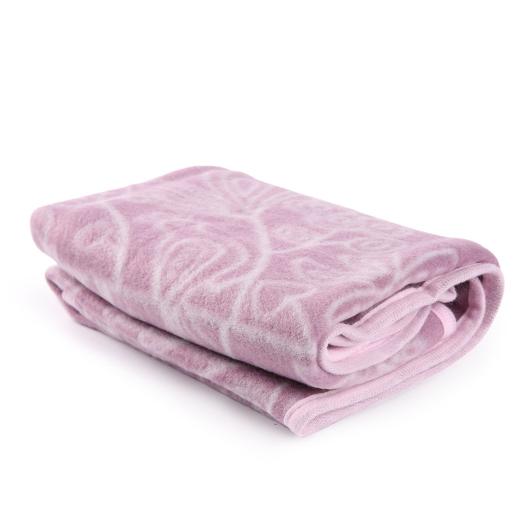 100% полиэстер, индивидуальный принт, Матовый полярный флис без одеяла от пиллинга