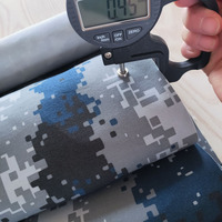 Rouleau de tissu en toile camouflage imperméable en gros, textile tissé imprimé camouflage multicolore pour couverture agricole et tentes